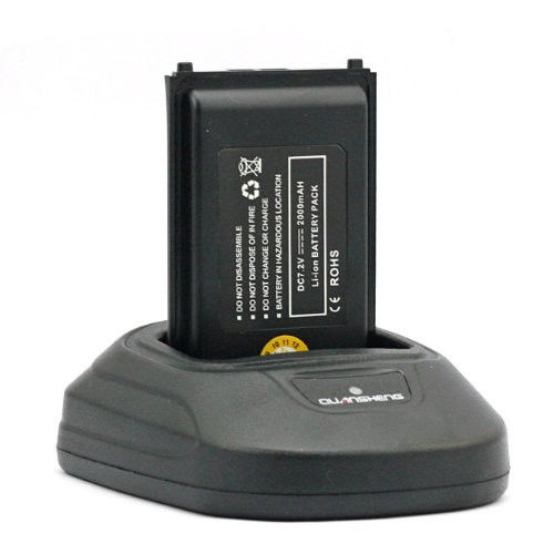 Quansheng TG-UV2 Dual Band Dual Display Two-way radio VHF/UHF With scrambler
